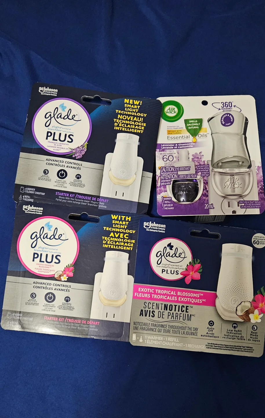 New - Glade plug-ins starter kit