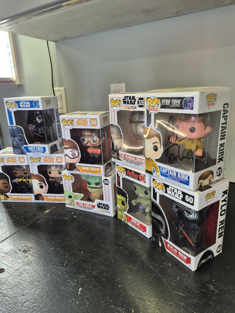 Funko Pop! Star Wars, Star Trek, Hulk Figures - photo 4