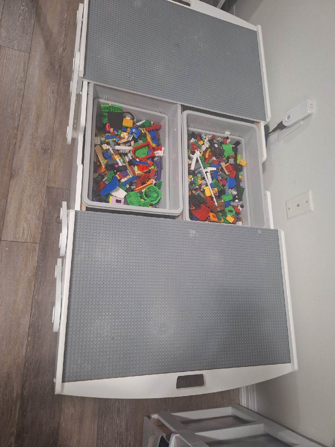 LEGO Activity Table with Storage - photo 3