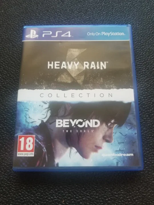 Ps4 Heavy Rain + Beyond Two Souls Bundle Set Game