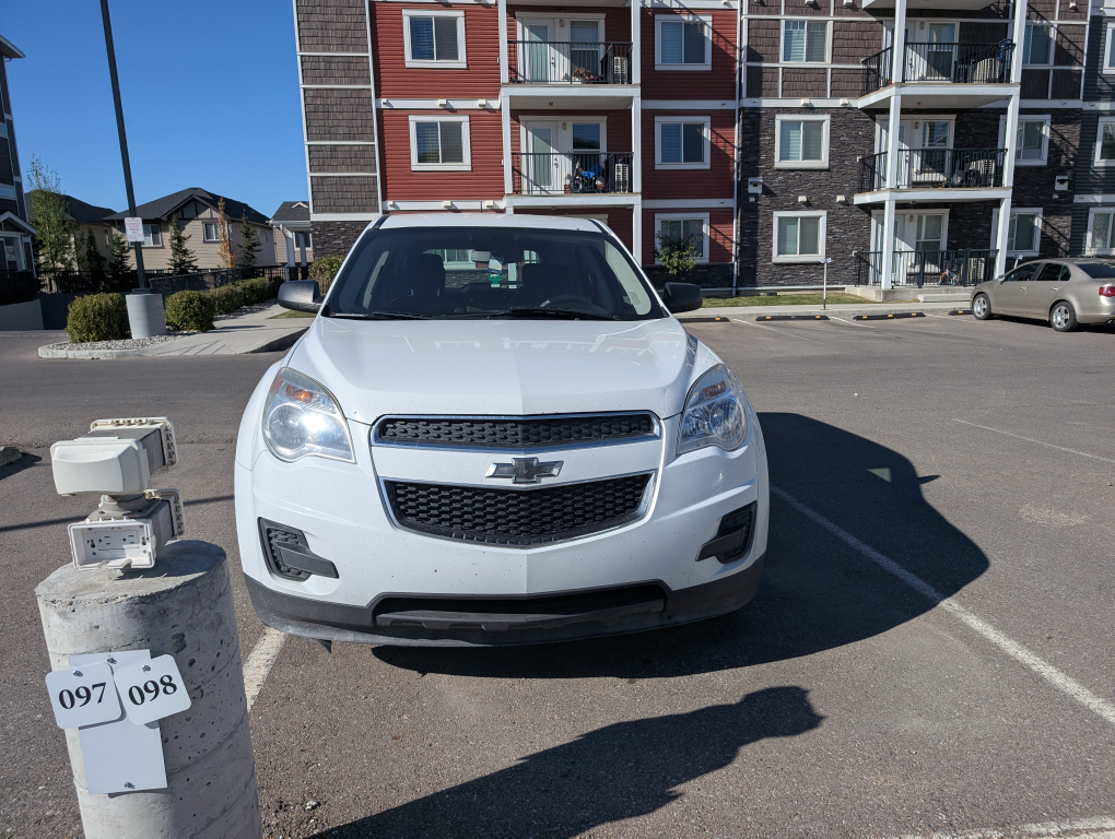 Chevy Equinox 2015 LS White AWD