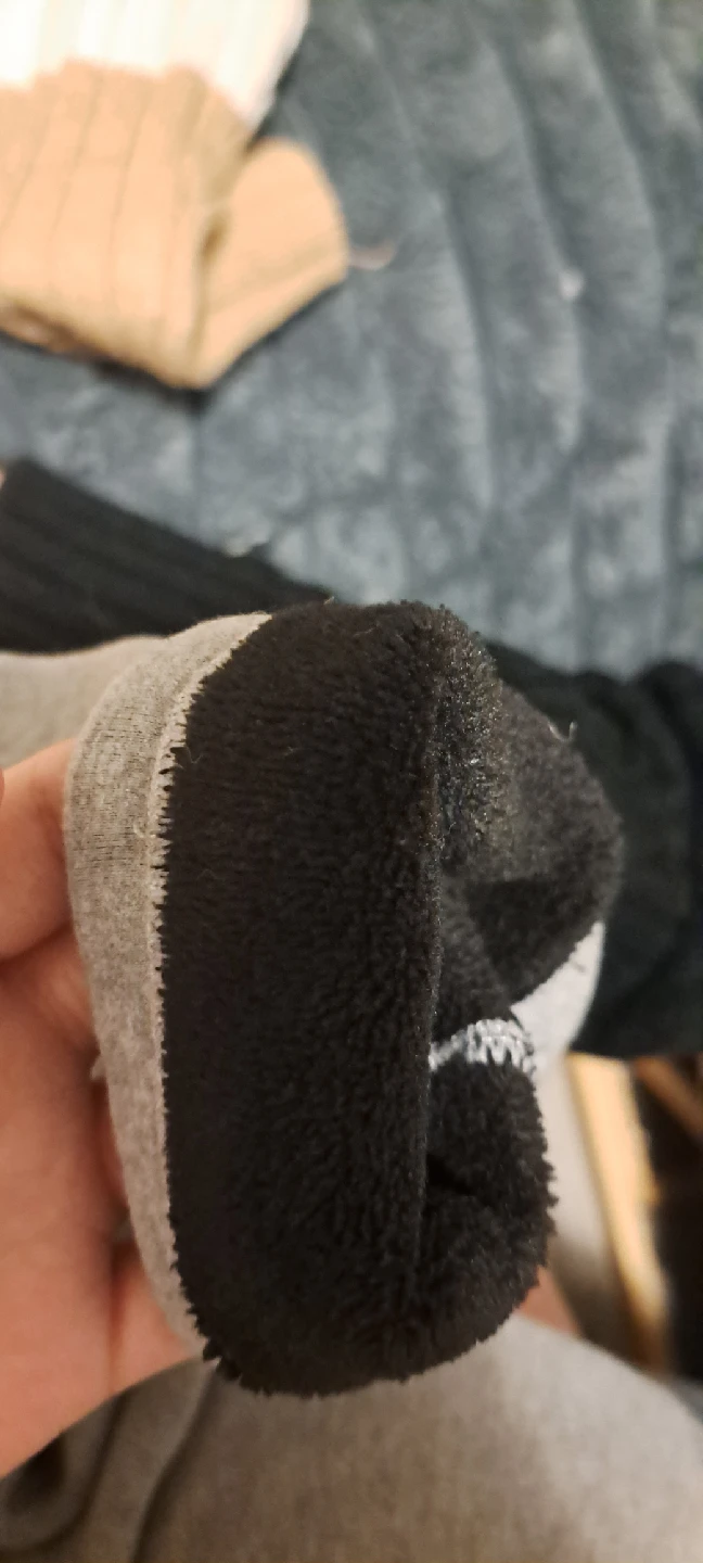 Grey Fleece Lined Leggings - photo 2
