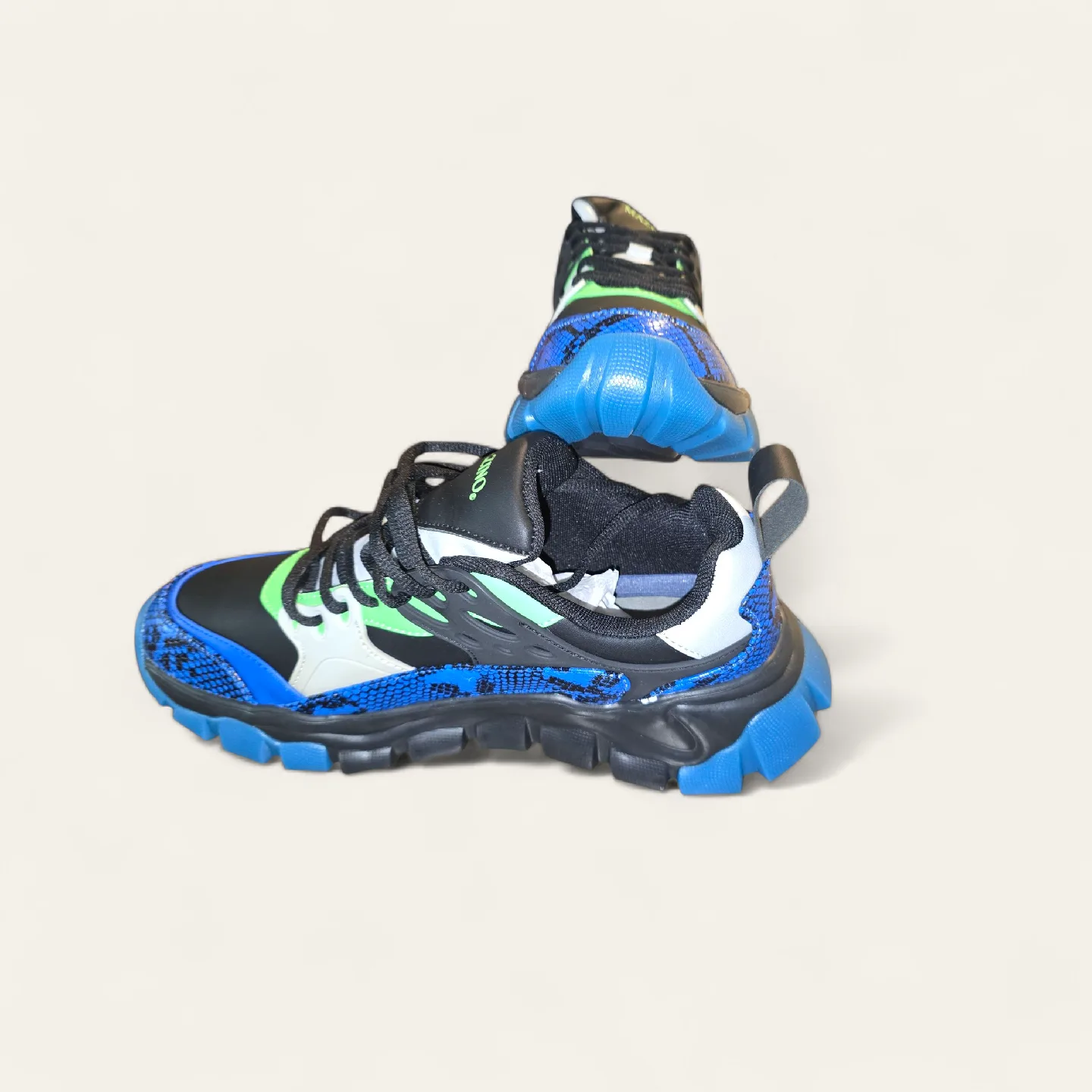 Mazino Sphene-052 Royal Blue Sneakers - Size 10 image indicator(3)