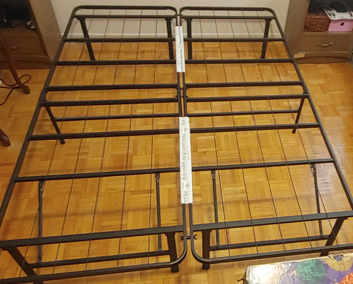 Zinus Full Size SmartBase Metal Bed Frame image indicator(2)