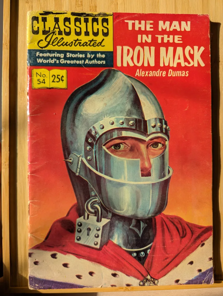 Classics Illustrated: The Man in the Iron Mask thumbnail