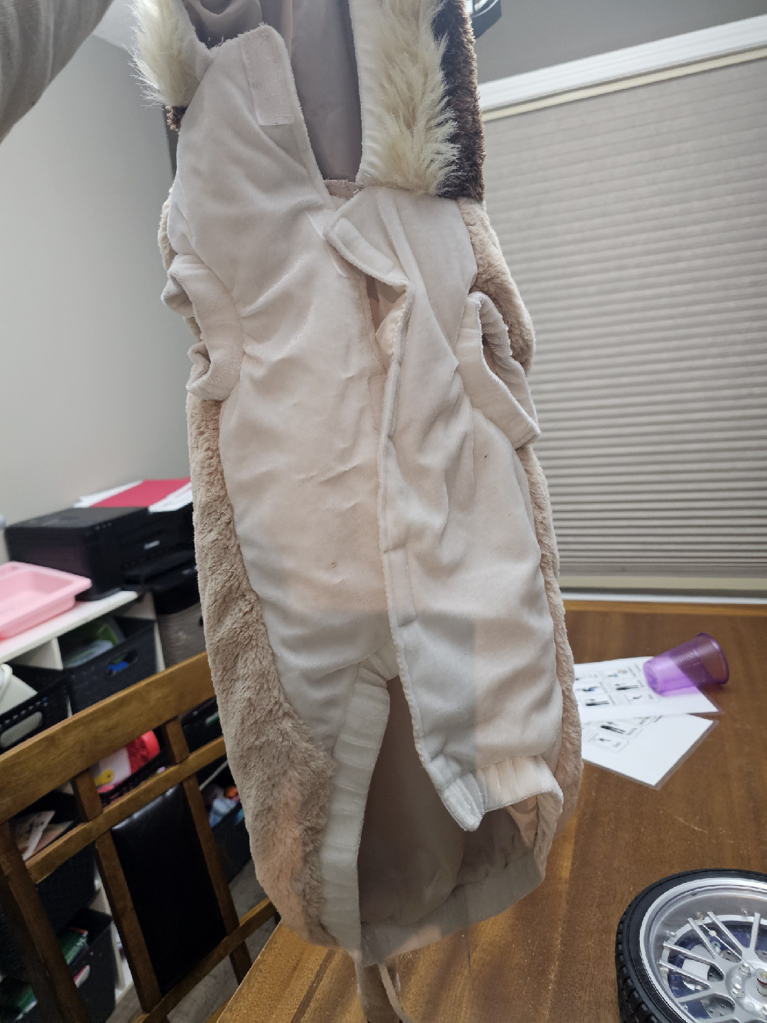 Large Dog Lion Costume - photo 2