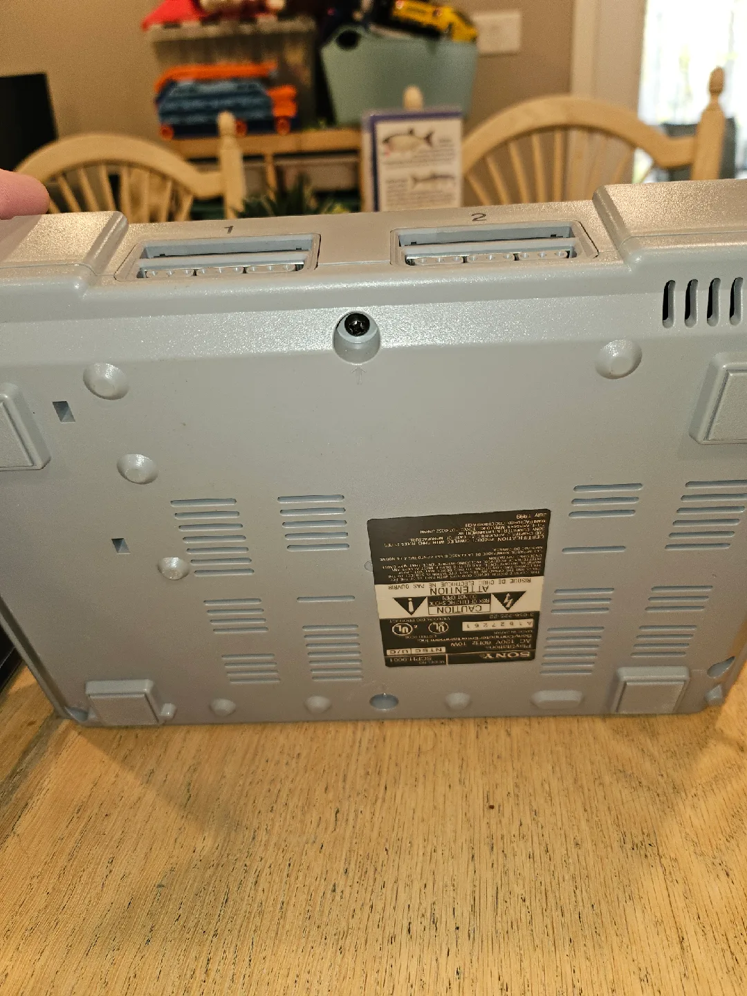 Sony PlayStation 1 Console loose no cable image indicator(6)