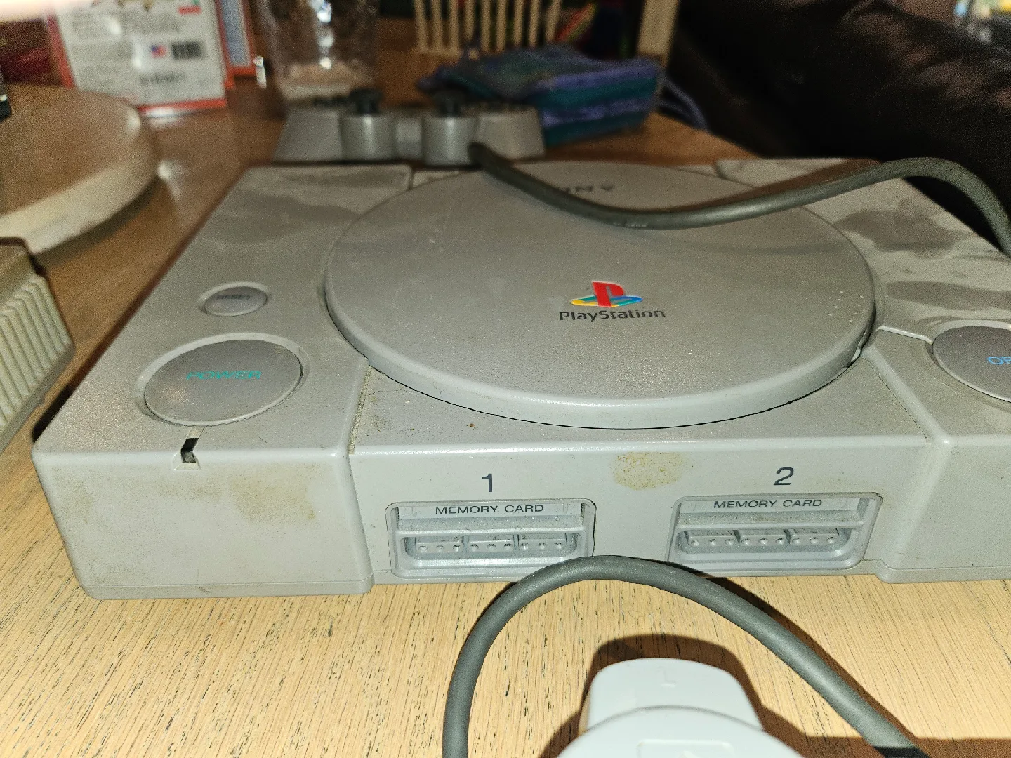 Sony PlayStation 1 Console loose no cable image indicator(8)