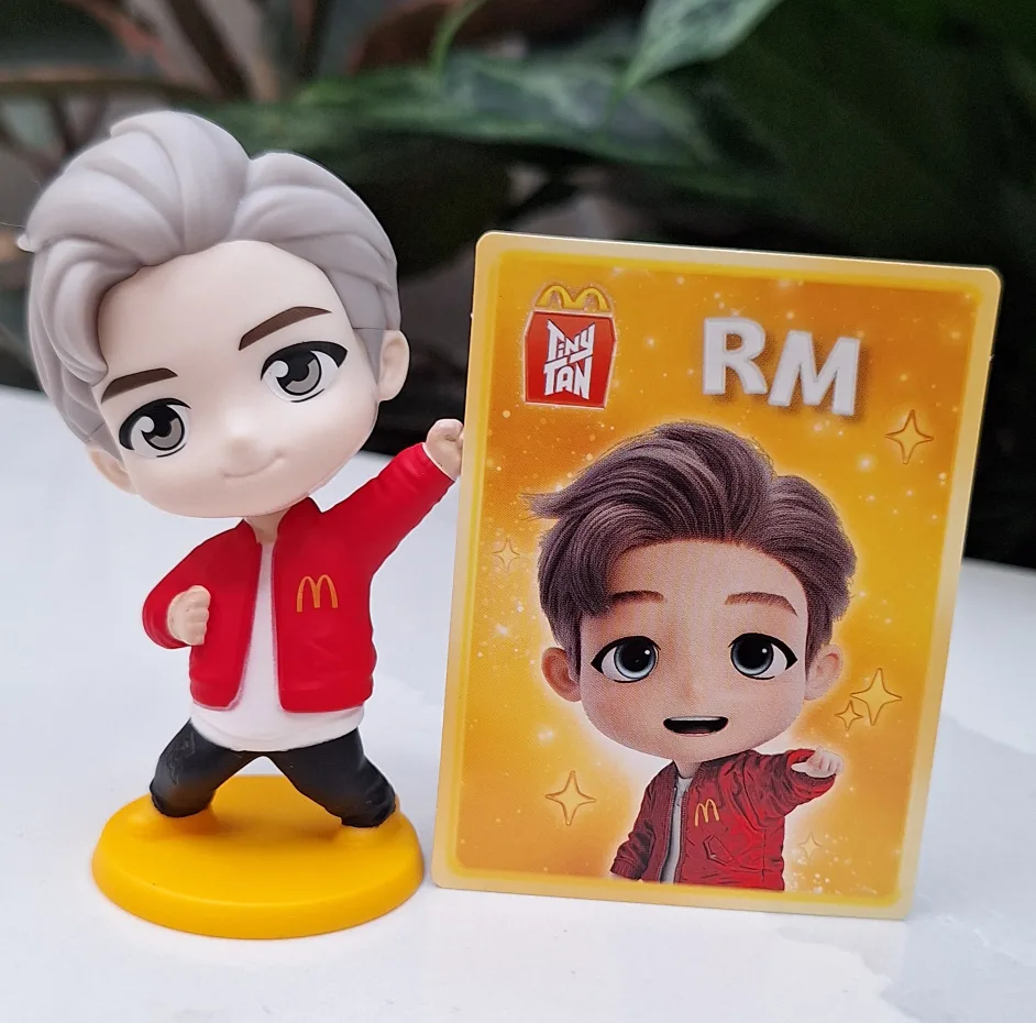2025 Full Set BTS Encore EditionTiny Tan McDonald's Toys image indicator(3)