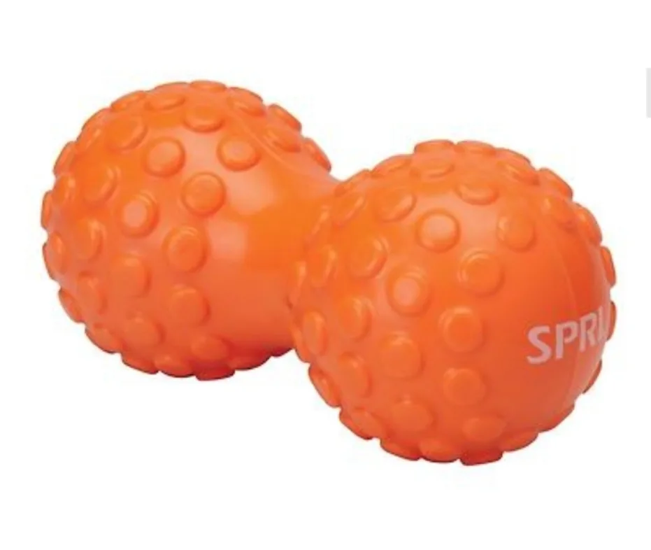 SPRI Peanut Massage Ball - Orange thumbnail