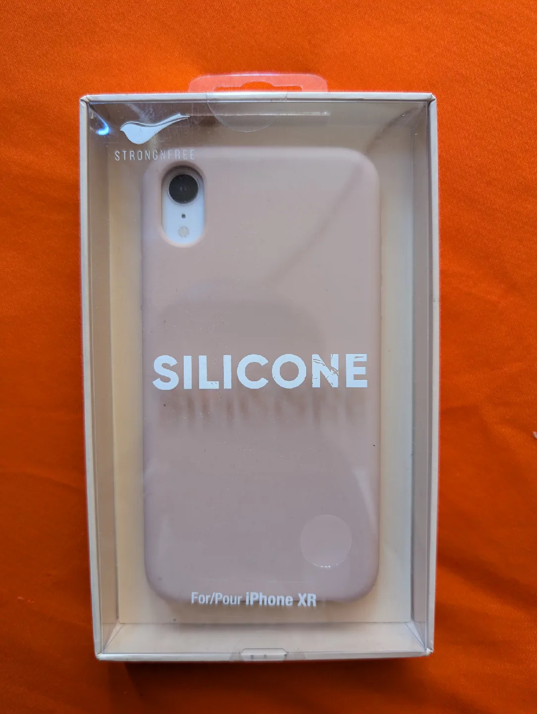 Strongnfree iPhone XR Silicone Case - New in Box thumbnail