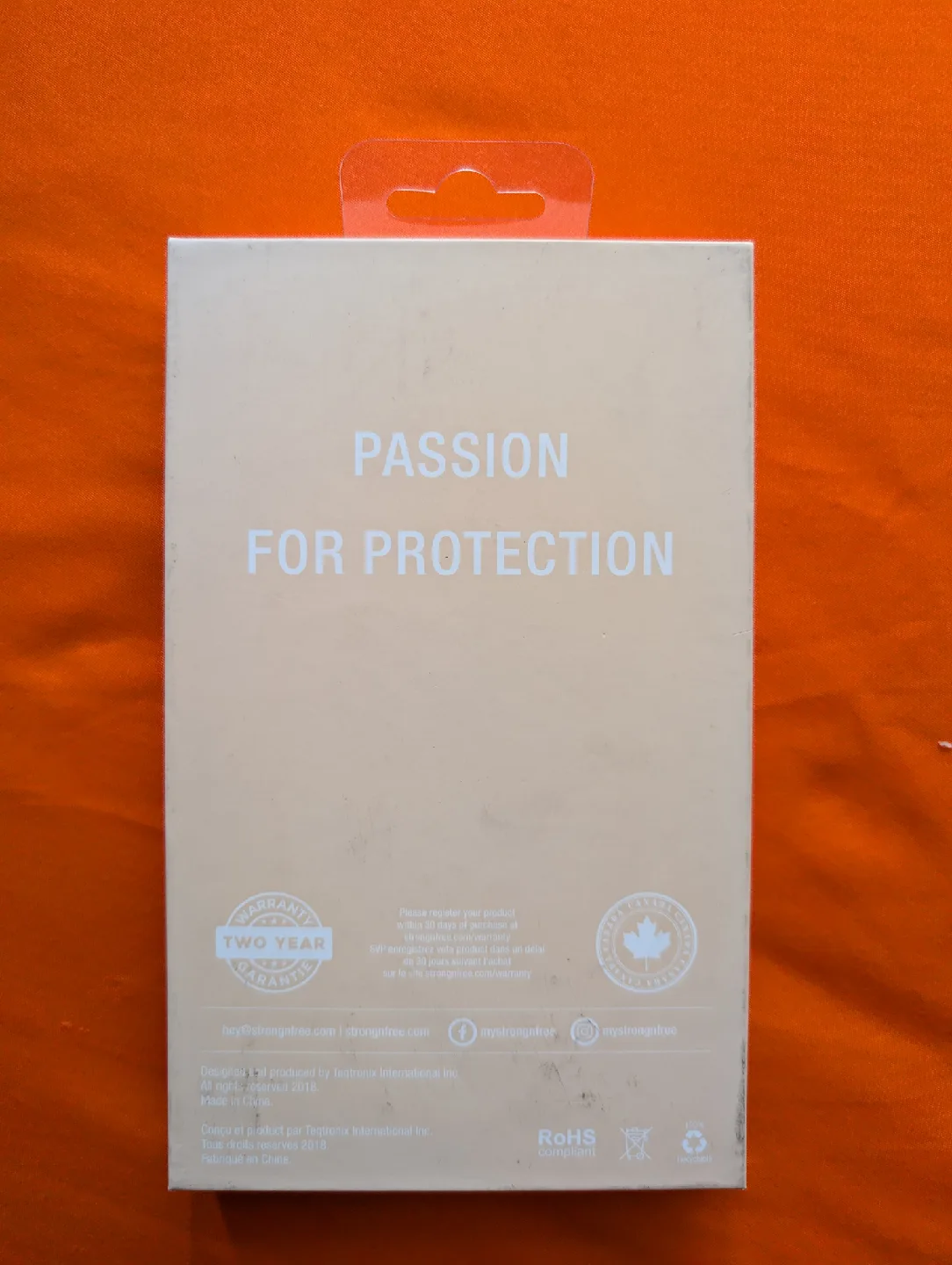 Strongnfree iPhone XR Silicone Case - New in Box image indicator(2)