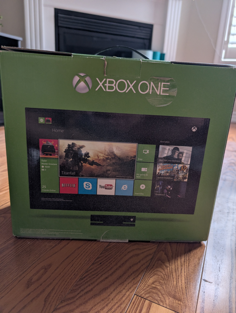 Xbox One Console with 2 Controllers