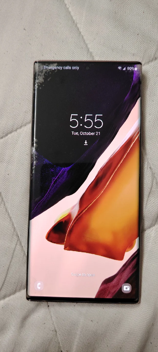 Samsung Galaxy Note 20 Ultra image indicator(2)