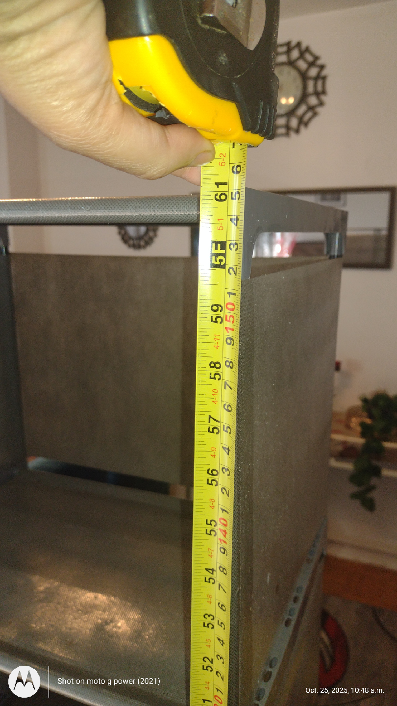Storage Shelf Unit - 62" Height - photo 5
