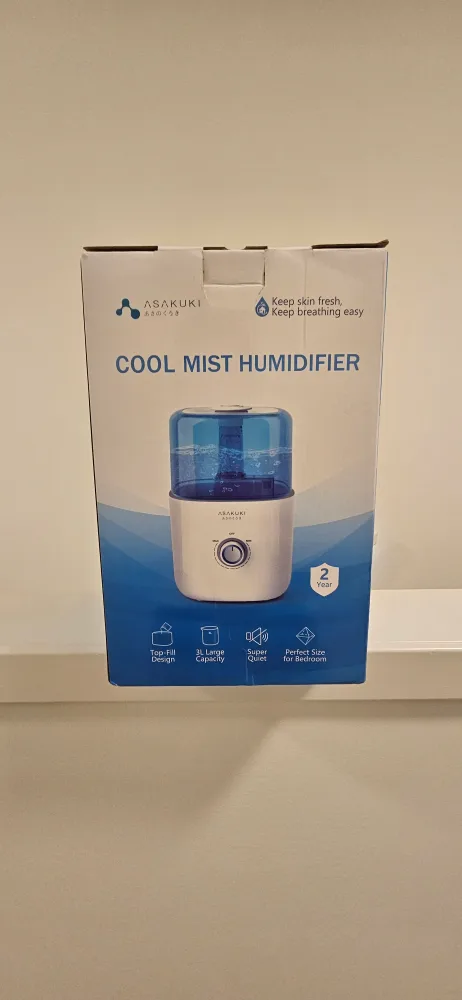 Asakuki Cool Mist Humidifier image indicator(2)