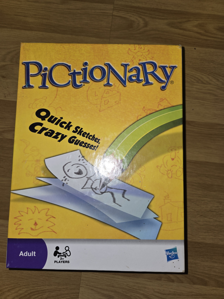 🥕  Pictionary Board Game