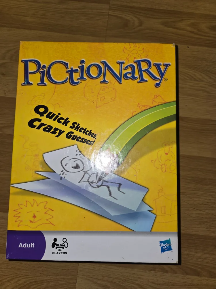 Pictionary Board Game thumbnail