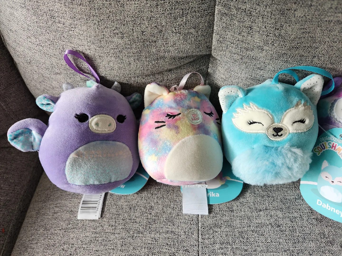 6 Squishmallow Ornaments image indicator(2)