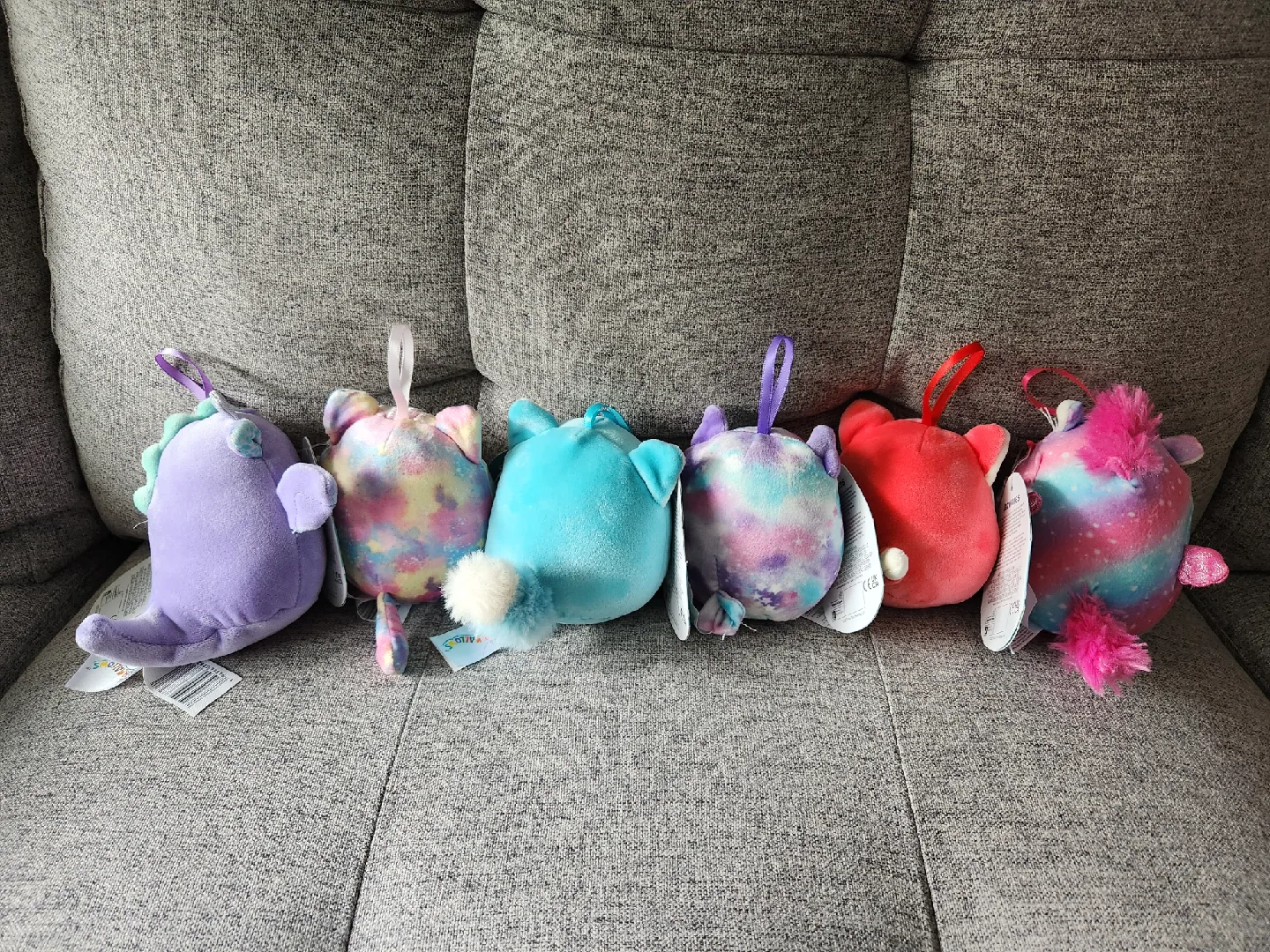 6 Squishmallow Ornaments image indicator(4)