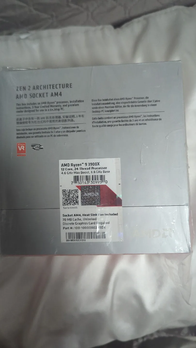 AMD Ryzen 9 3900X CPU - 12 Core Processor image indicator(4)