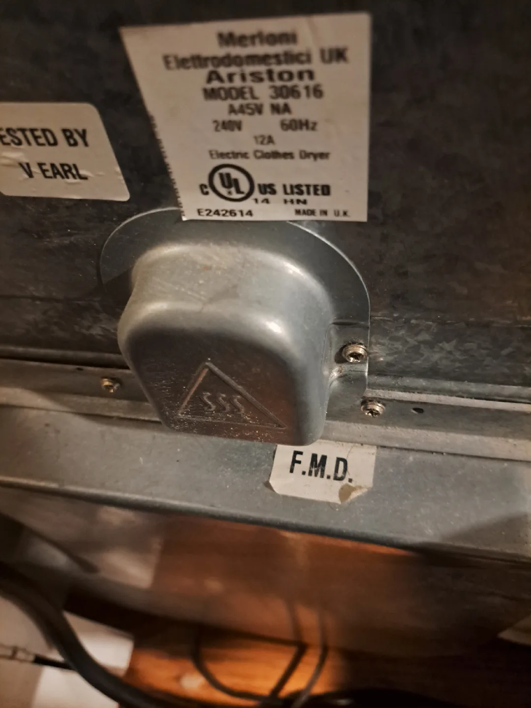 New Dryer -  only $50-small and stackable image indicator(5)