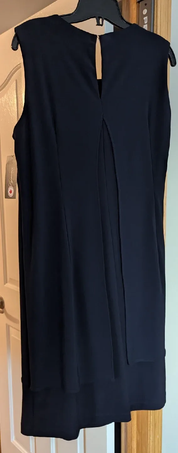 Lyman Dress NWT - Size 12 - Navy Blue image indicator(2)