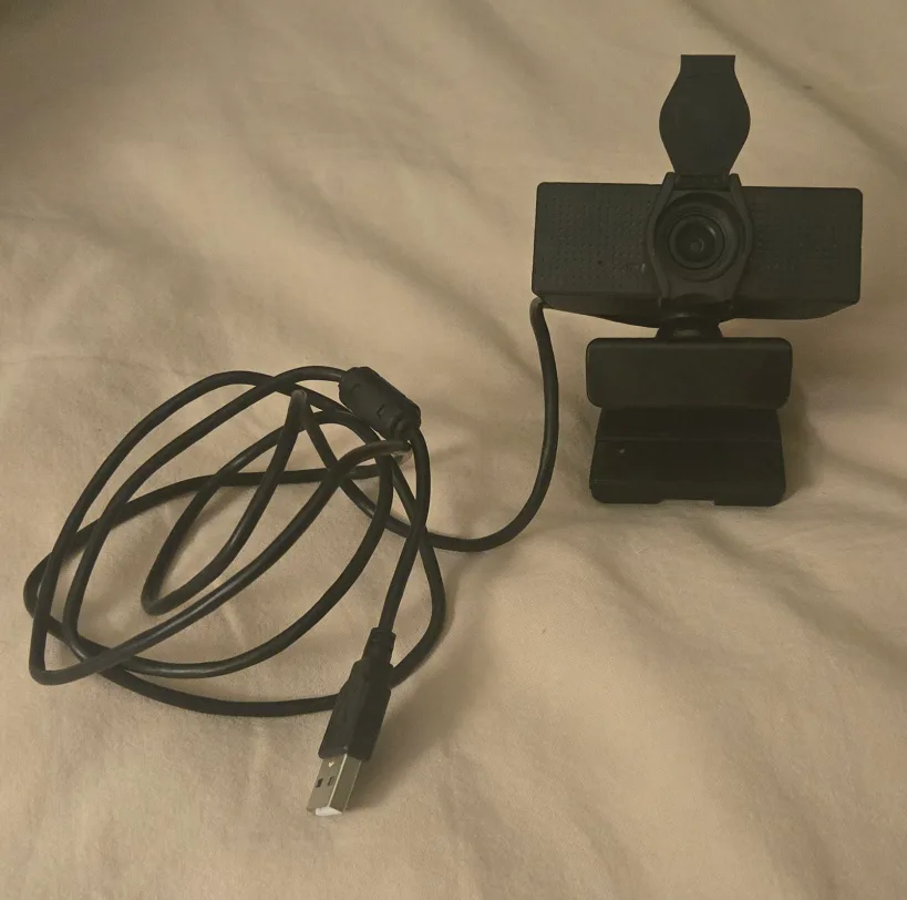 USB Webcam with privacy cover image indicator(3)