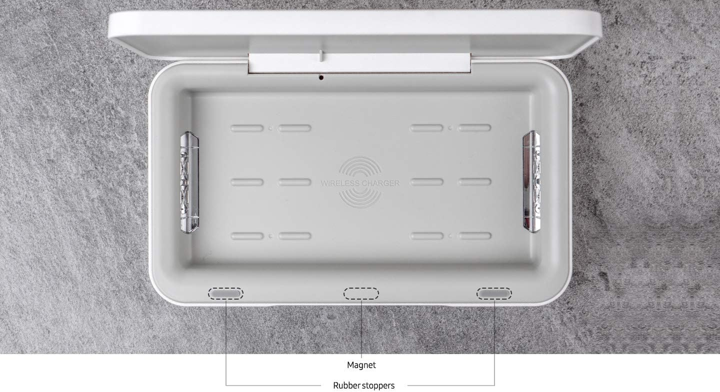 Samsung Electronics Qi Wireless Charger and UV Sanitizer - photo 2
