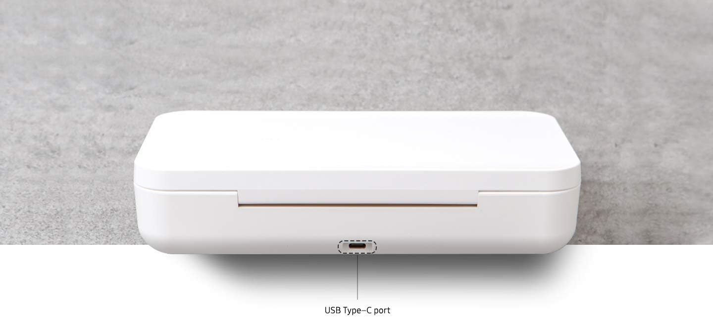 Samsung Electronics Qi Wireless Charger and UV Sanitizer - photo 3