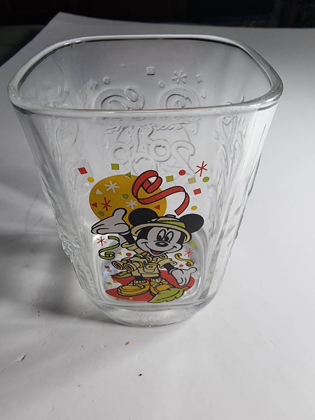 Disney Mickey Mouse 2000 Celebration Glass - photo 2