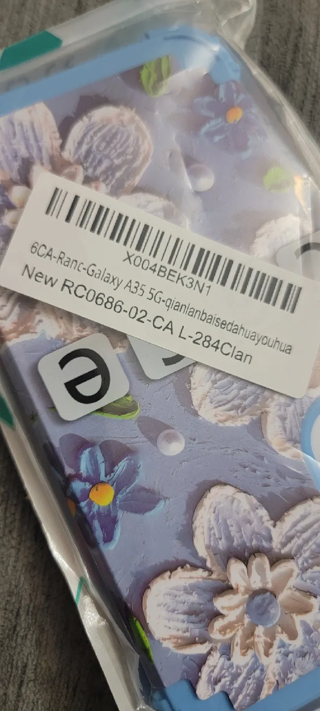 New Floral Samsung Galaxy A35 5G Phone Case image indicator(3)