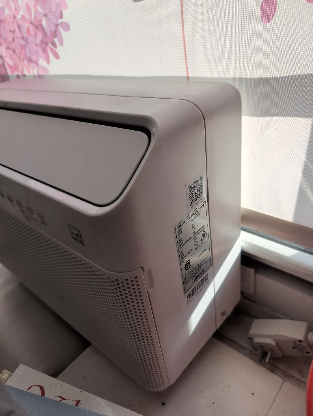 Midea Portable Air Conditioner image indicator(2)