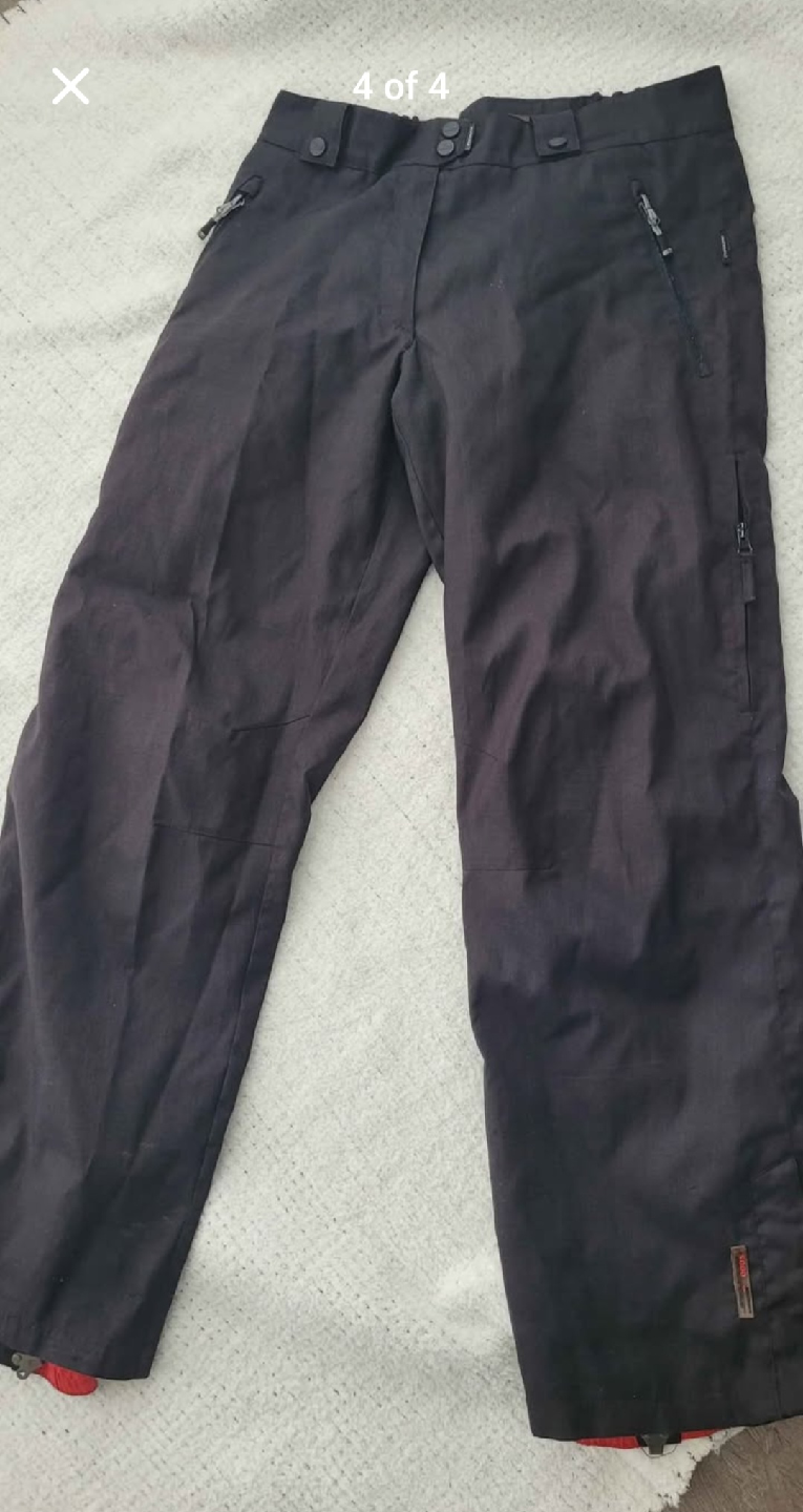 Ski black pants