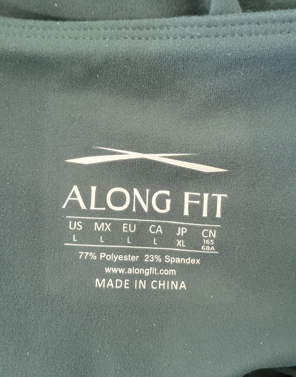 ALONG FIT - Green Leggings - Size L image indicator(4)