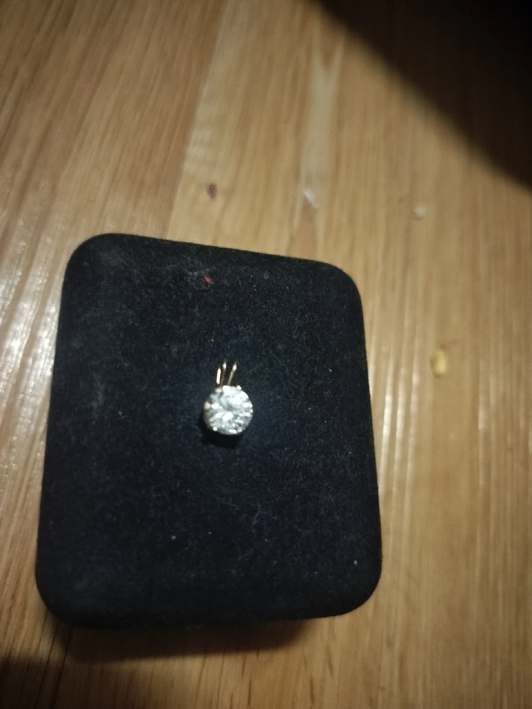 Gold Diamond Pendant - photo 4