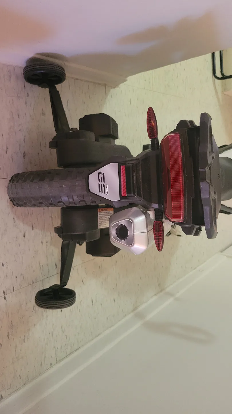 Kids Ride-On Motorcycle image indicator(9)