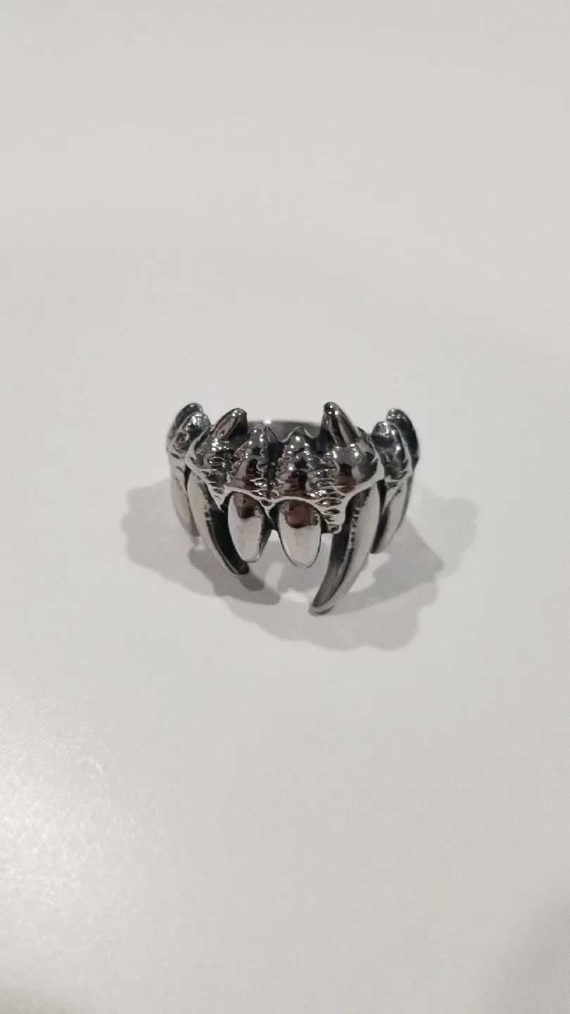 silver tooth ring image indicator(2)