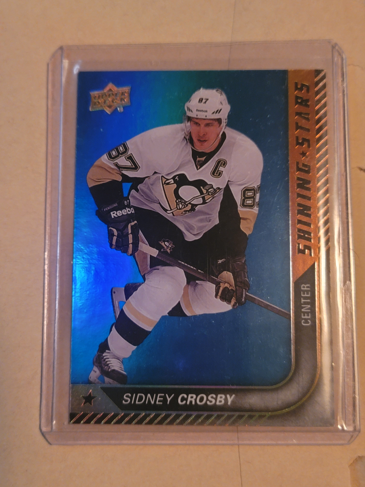 Sidney Crosby Hockey Card - Upper Deck 2015-16