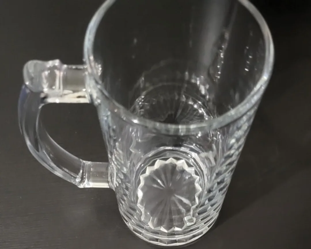 Glass Beer Mug 🧡 thumbnail