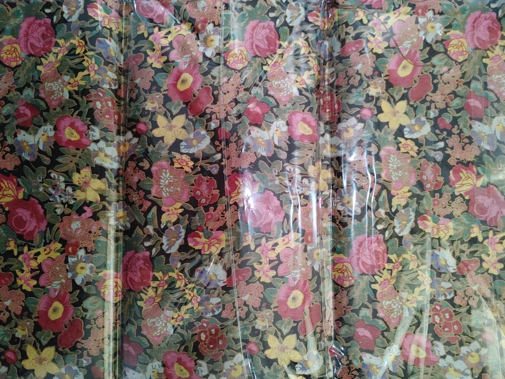 🧡TWO BRAND NEW 100% CHINESE SILK SCARVES - photo 2
