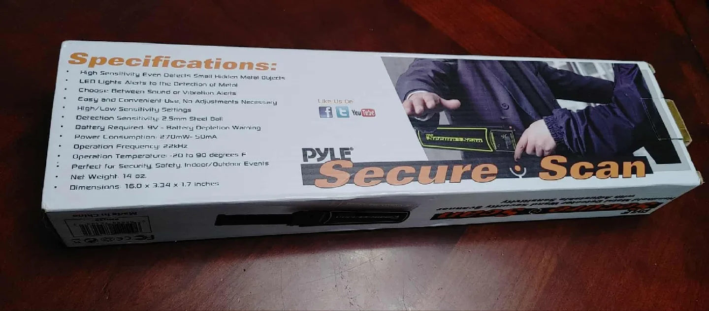 Handheld Metal Detector PMD38 image indicator(5)