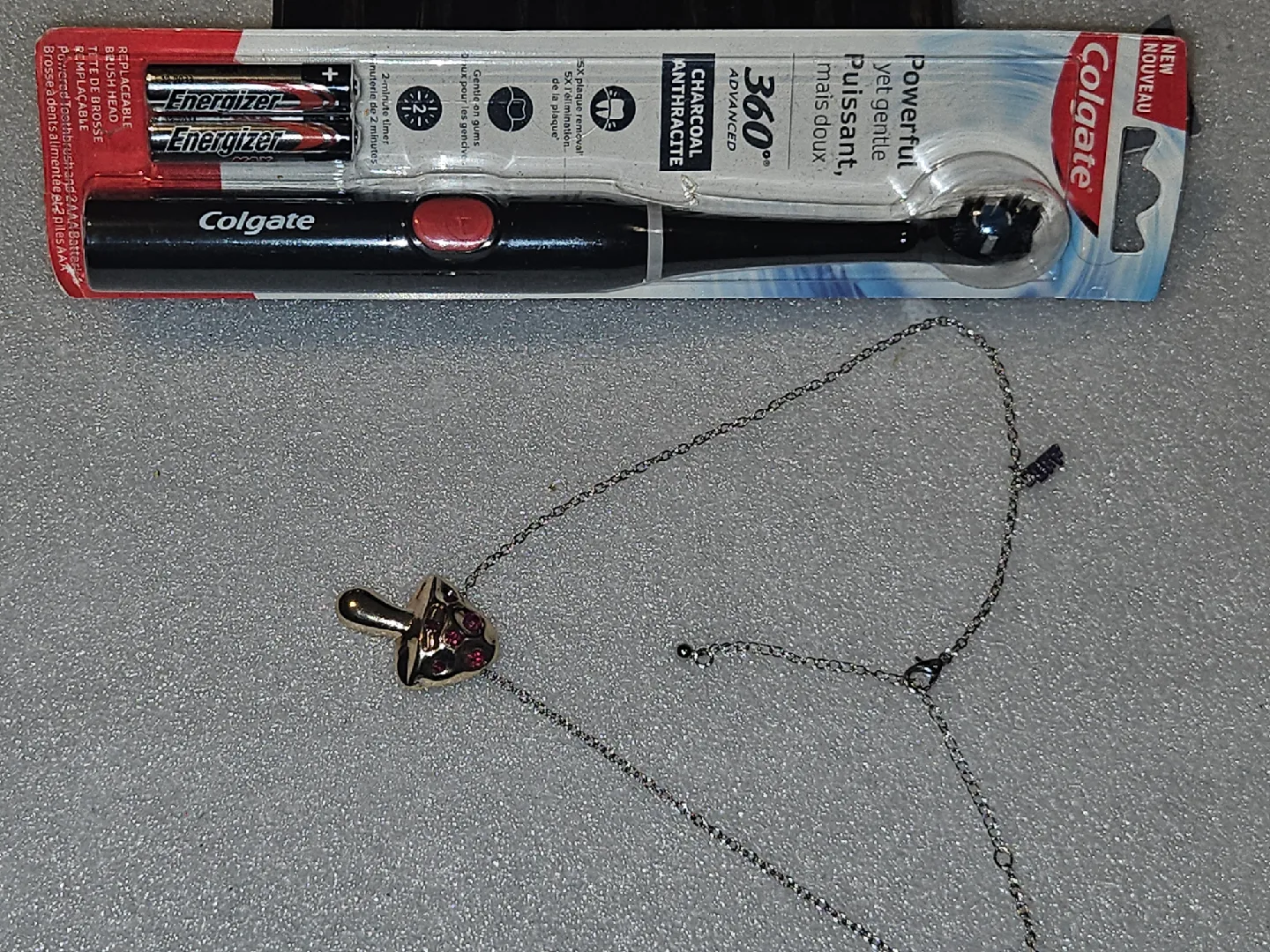 Colgate 360° Advanced Charcoal Electric Toothbrush image indicator(4)