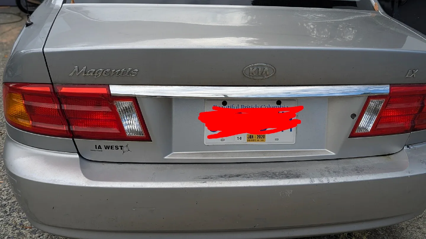 Kia Magentis LX 2002 image indicator(2)