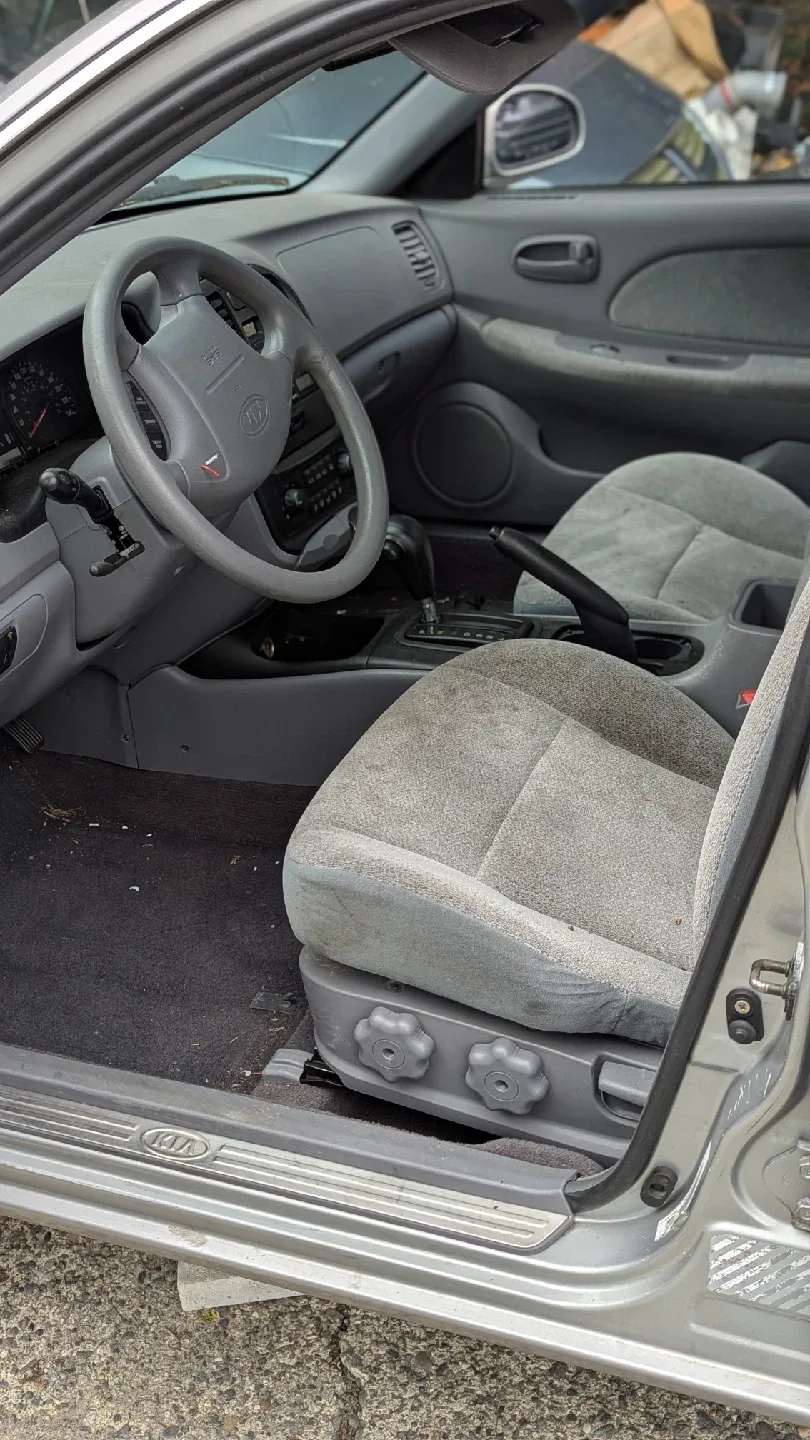 Kia Magentis LX 2002 image indicator(5)