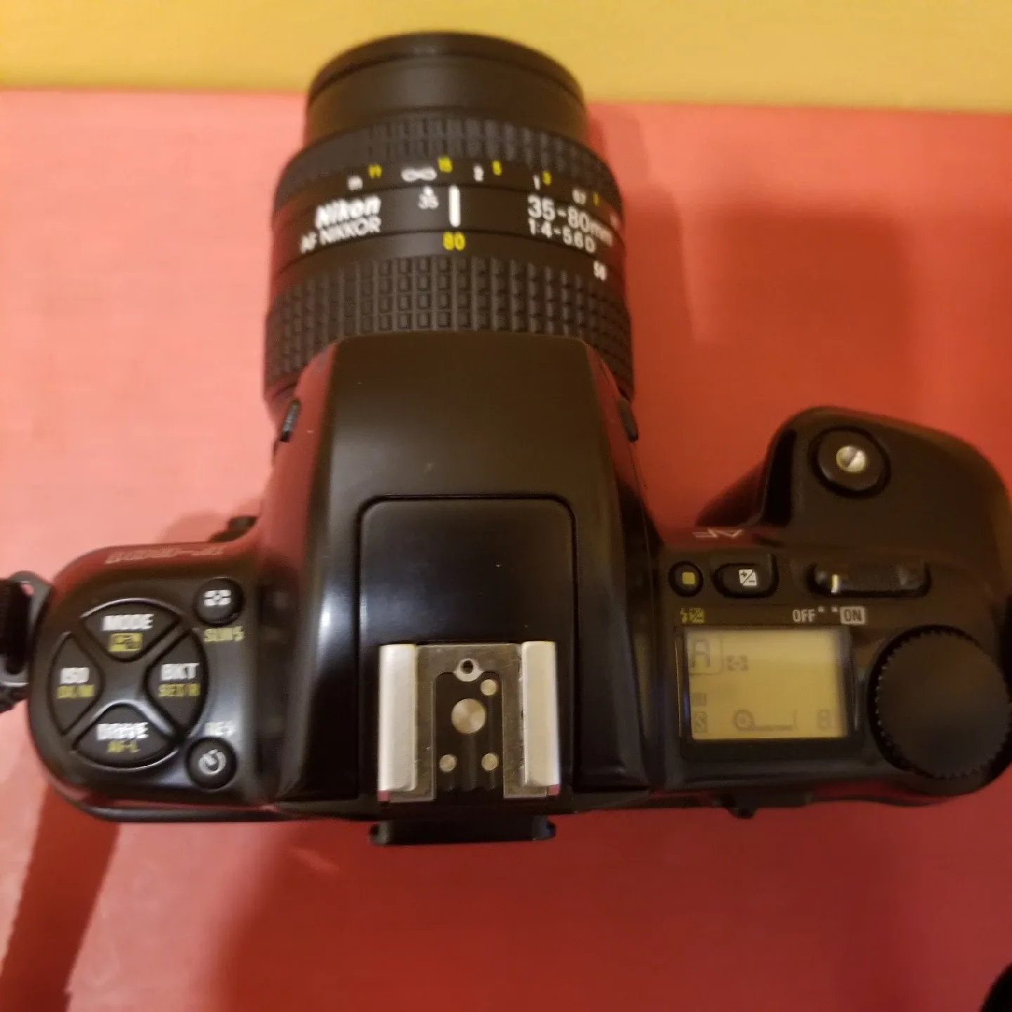 Nikon F-601 AF Film Camera with 35-80mm Lens image indicator(4)