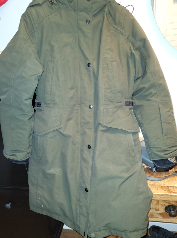 North Face Women's Down Parka