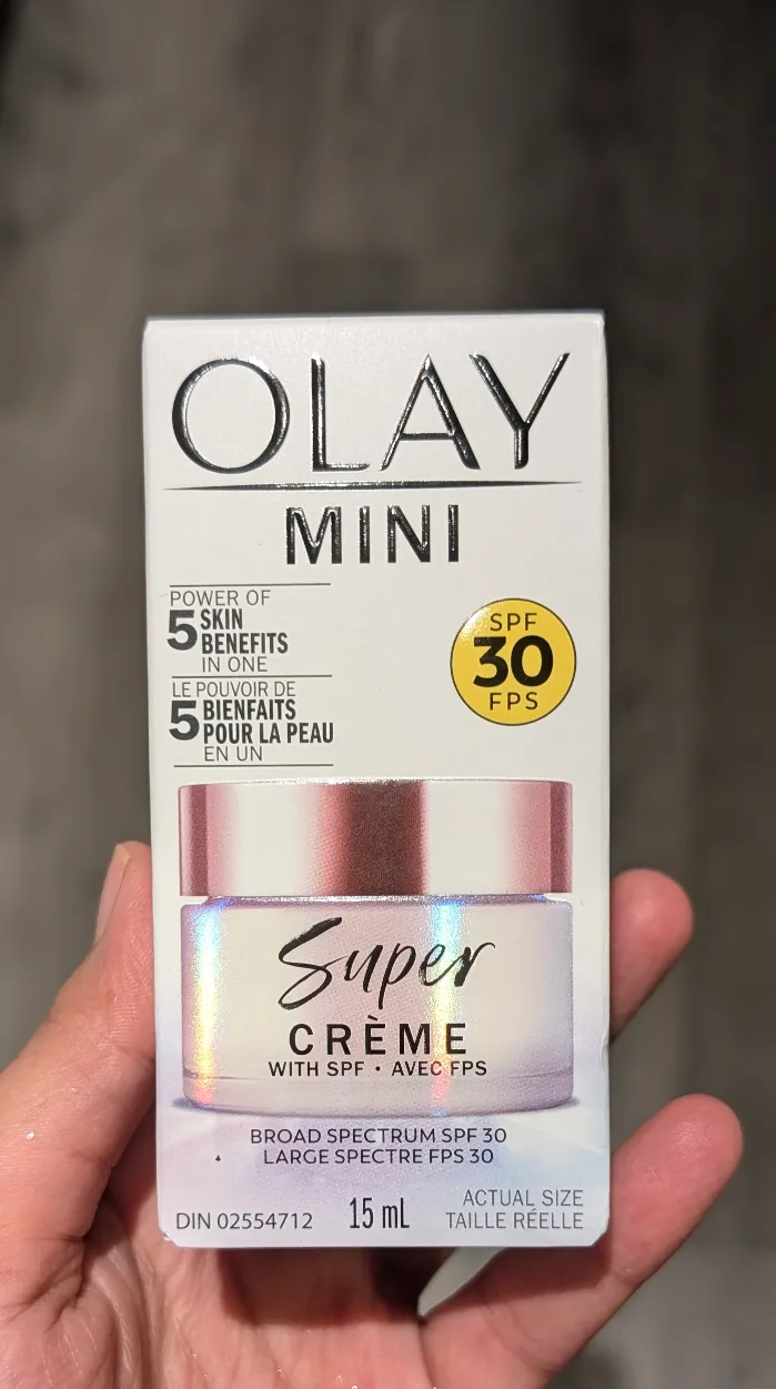 Olay Mini Super Crème SPF 30 (15ml) thumbnail