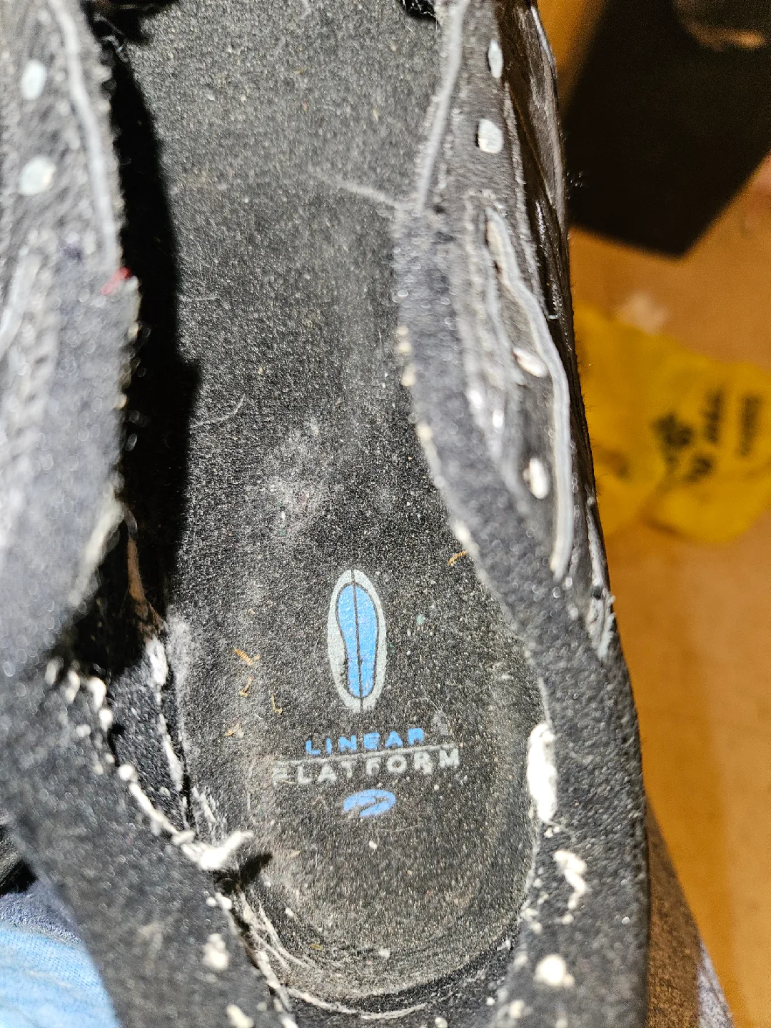 Brooks Black Leather Shoes US 8 Extra Wide (2E) image indicator(2)