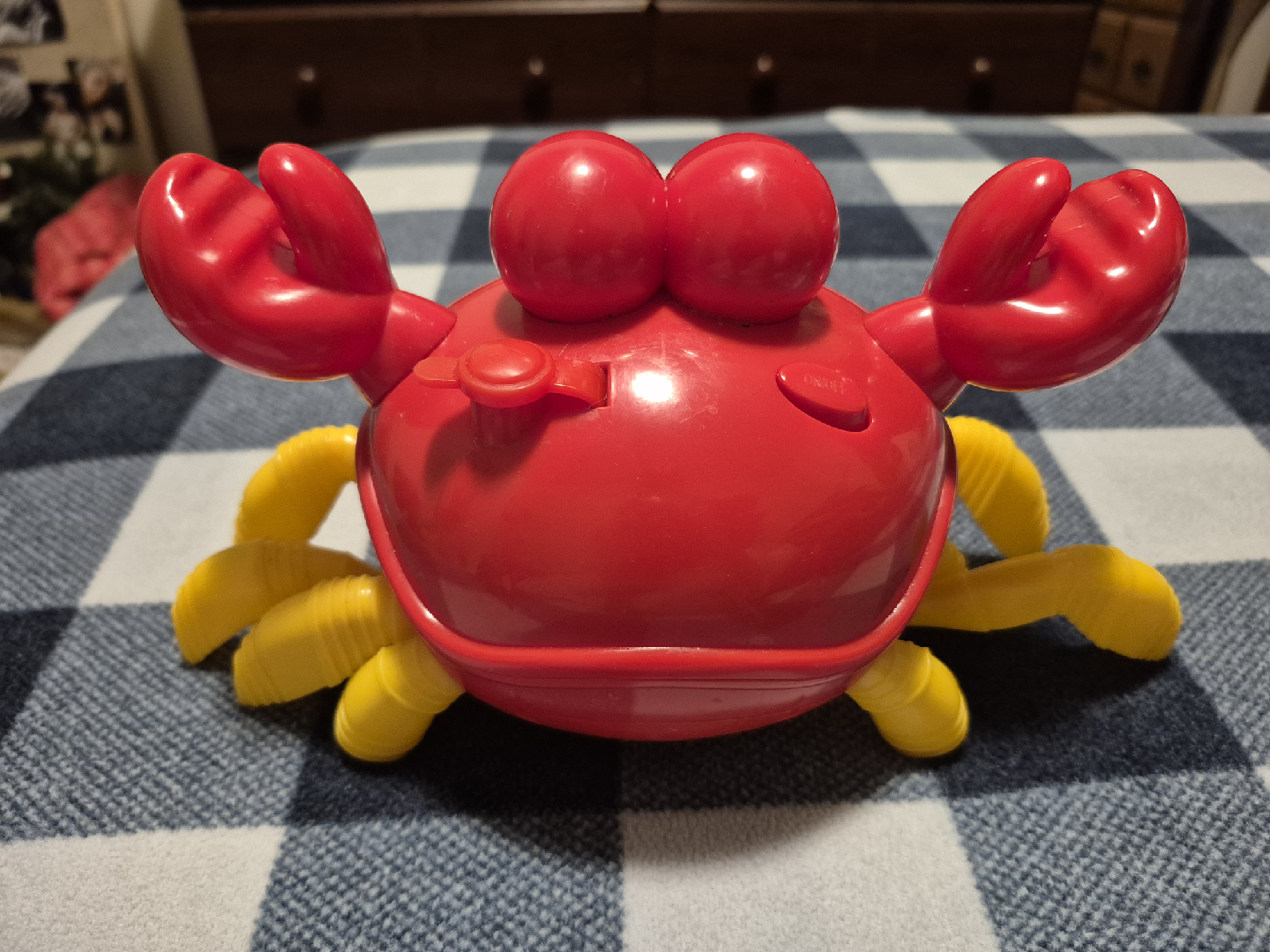 Light up crawling crab bubble machine - photo 2